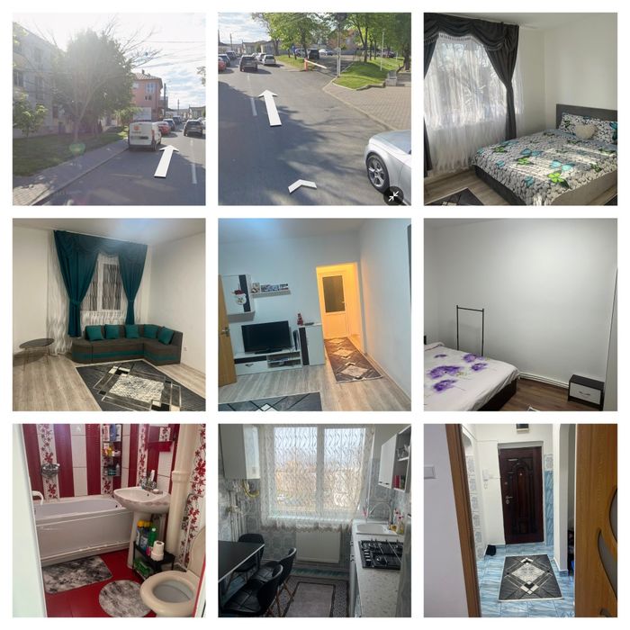Inchiriez apartament 3 camere sezonier Mangalia