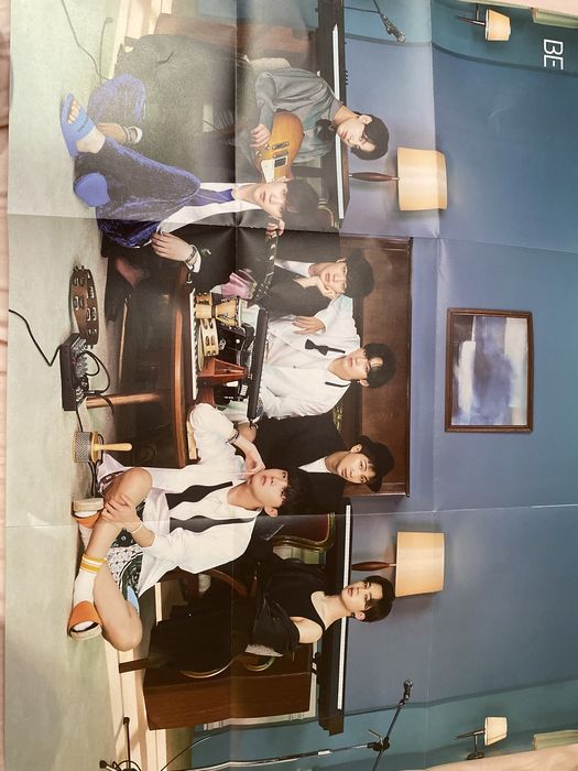 album BTS “Be essential edition”