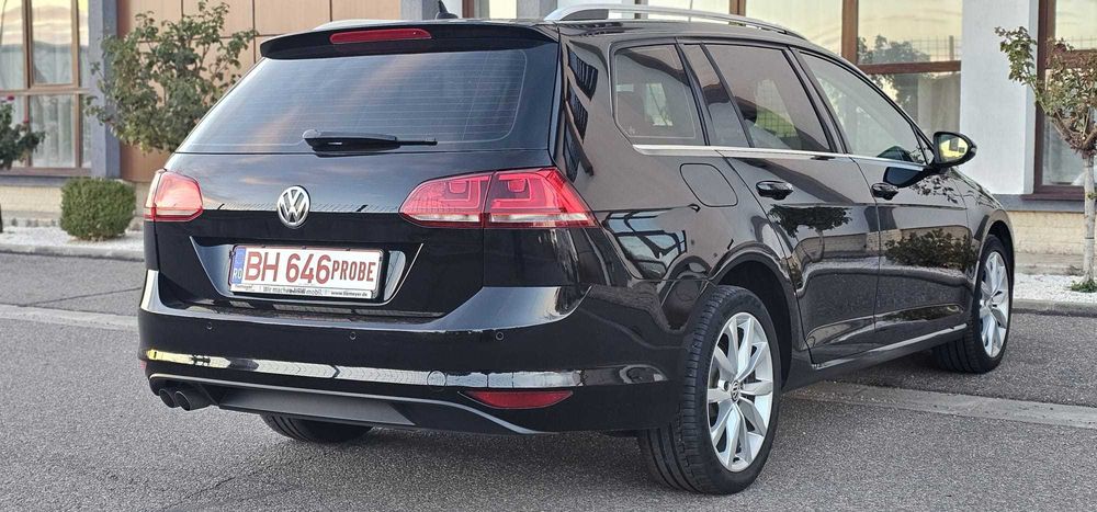Vw Golf VII 2.0 Tdi 150 Cp Highline Euro 6 Germania An 2015-Garantie !