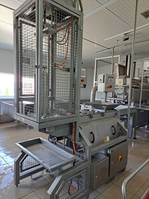 Cooker utilaj procesare mozzarella si cascaval