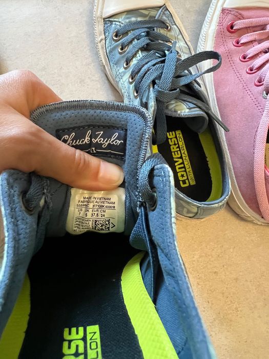 Кецове Converse 37.5 и 38 номер