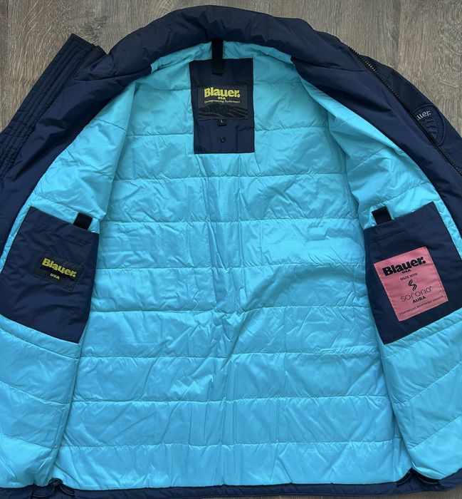 Олекотено яке Blauer USA