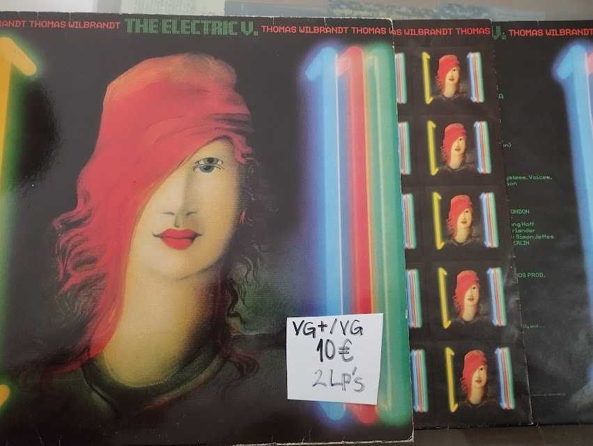 Западни грамофонни плочи на различни цени