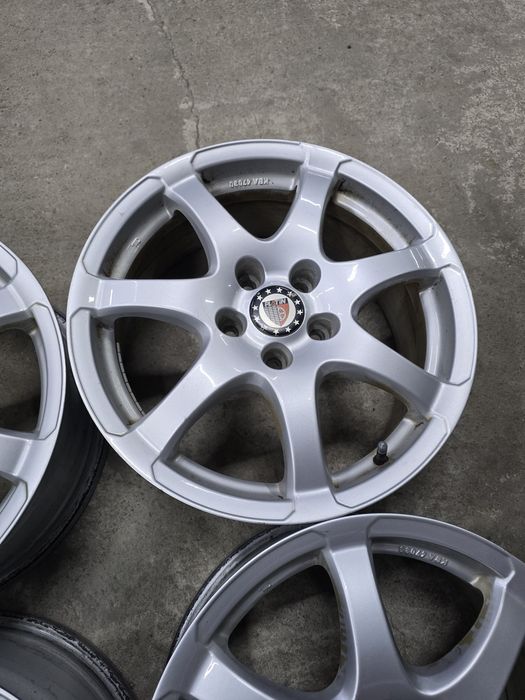 Джанти 17 / 5х114,3 - Kia, Hyundai, Mazda, Honda Toyota и др. 5x114