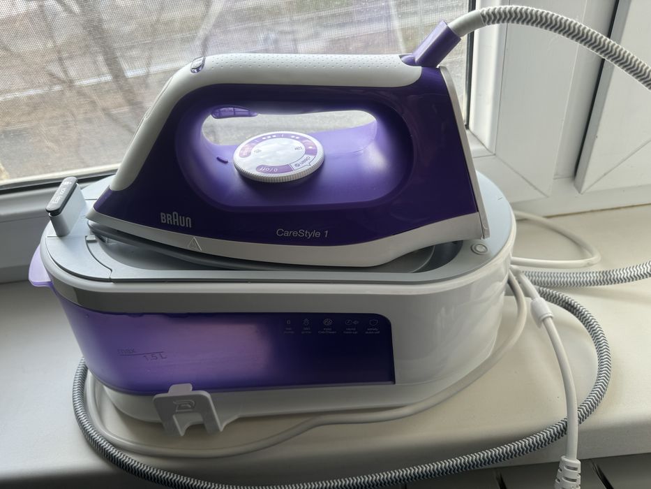 Парогенератор Braun CareStyle 1