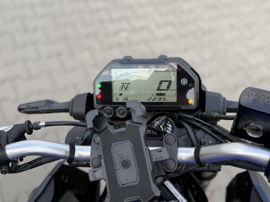 Yamaha MT-03 2024 – 2.300 km | Stare impecabilă