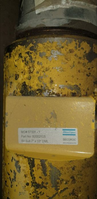 Переходник (адаптер) долото Atlas Copco DML 1200