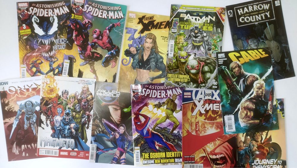 Комикси mistery box