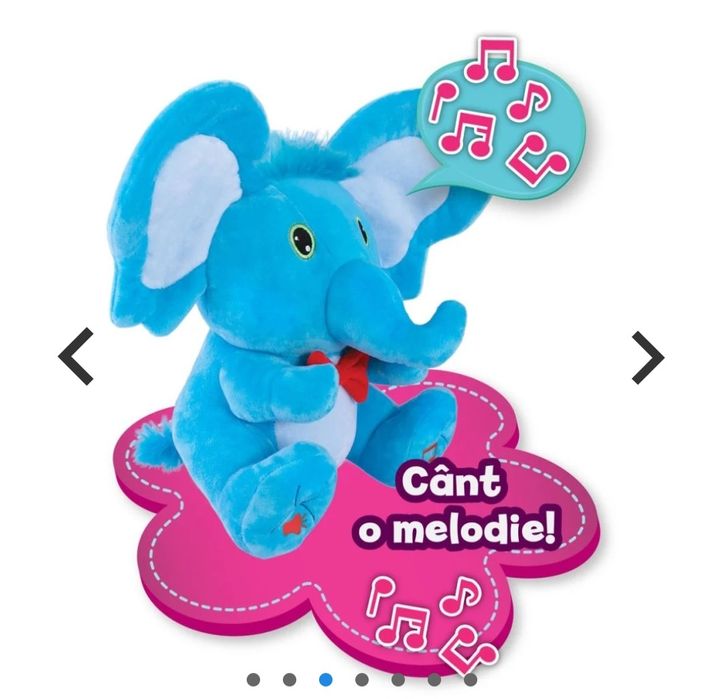 Elefantelul interactiv Tino Boo Noriel