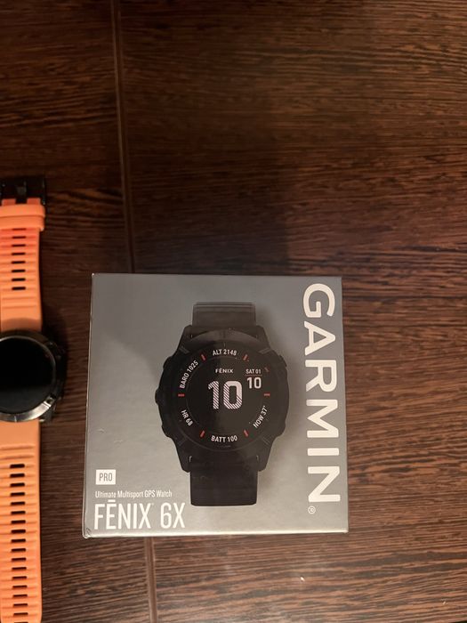Garmin Fenix 6x Pro