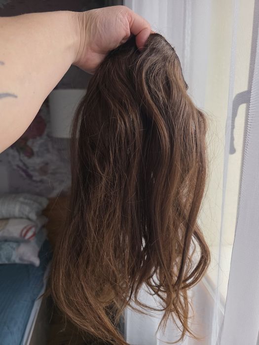 Естествена коса не е боядисвана