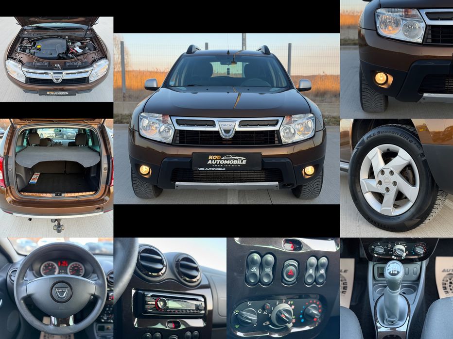 Dacia Duster / Laureate / 09.2010 / 1.5 DCi / Import Franta / RATE