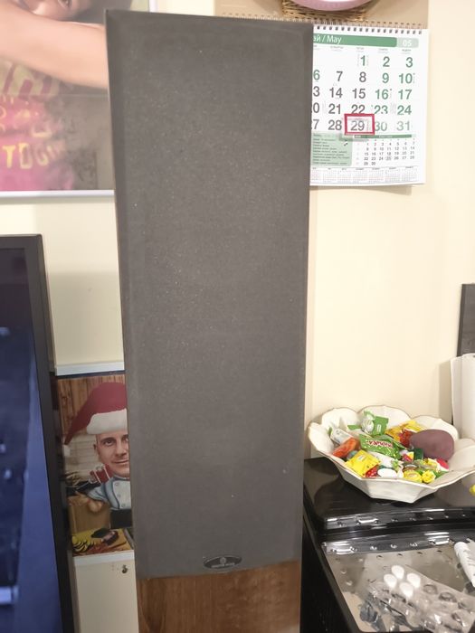 Тонколони + център  monitor audio