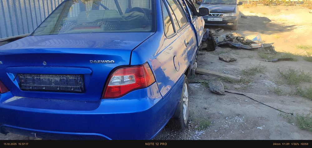 Нексия на запчасти