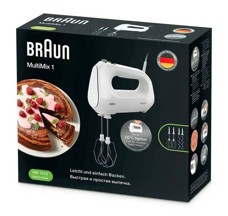 Миксер Braun Hofmann Emerald Sonifer Duvel