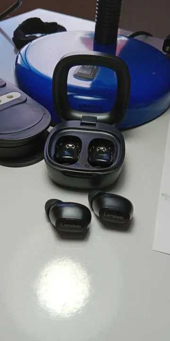 Нови оригинални слушалки Lenovo. Безжични Bluetooth 5.3