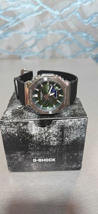 премиальные Casio G-SHOCK GBM-2100A-1A3