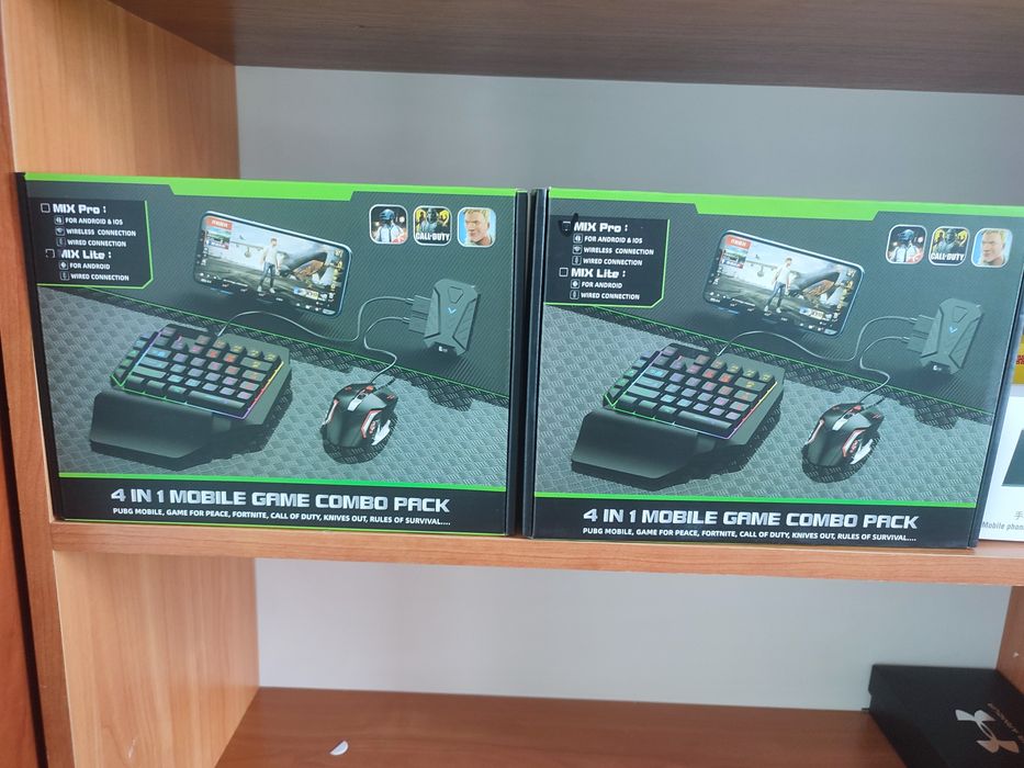 MIX pro Android IOS, конвертер для pubg free fire, джостик для телефон