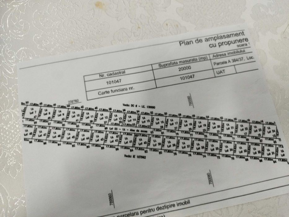 Teren de vânzare Costinești