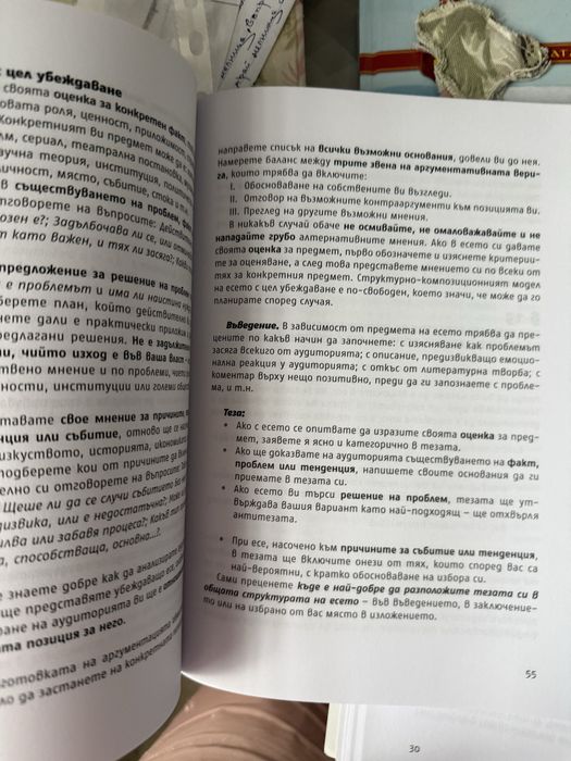 Насоки за есе дзи 12клас