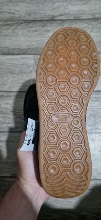 Новые кеды POLO оригинал 100%