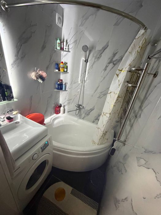 Продается 2 переделанная в 3 комнатная на тузель