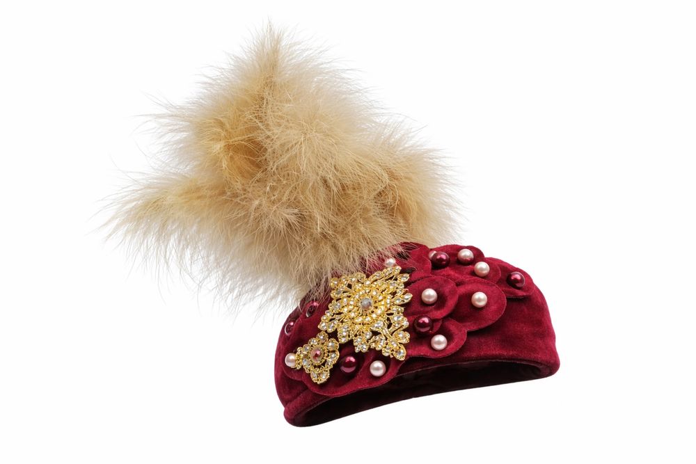 Национальная казахская платье