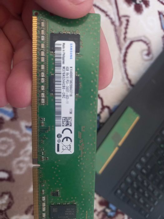 Ozu 4gb 2 dona bor donasi 100 ming sumdan