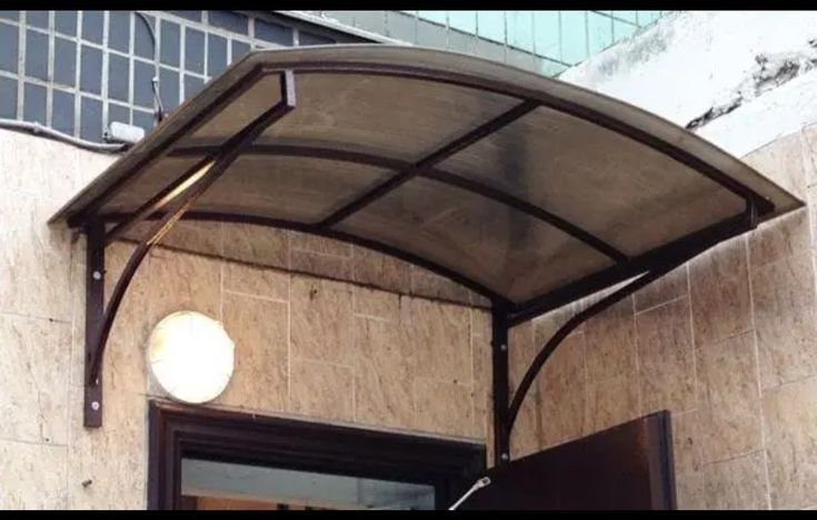 Навес в стиле Hi-Tech на заказ | Современный дизайн | Premium качество