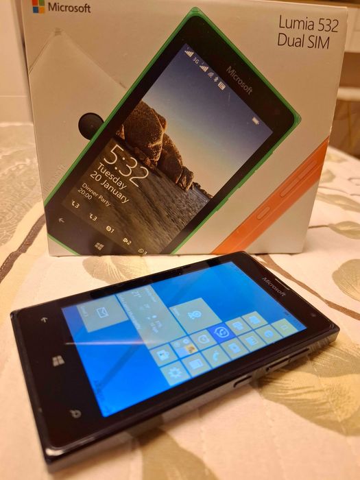 Microsoft Lumia 532 Windows 10