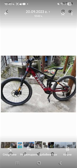 Електрическо колело Trek