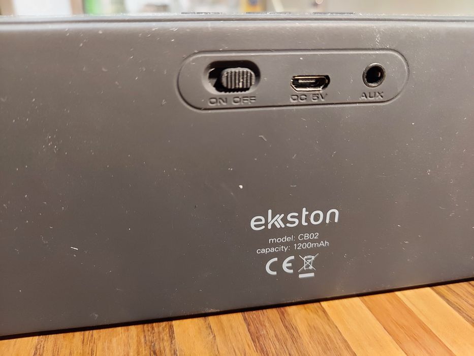 Boxa bluetooth Ekston
