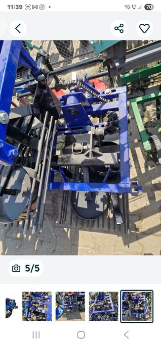 Masina de recoltat scos cartofi ceapa usturoi motocultor