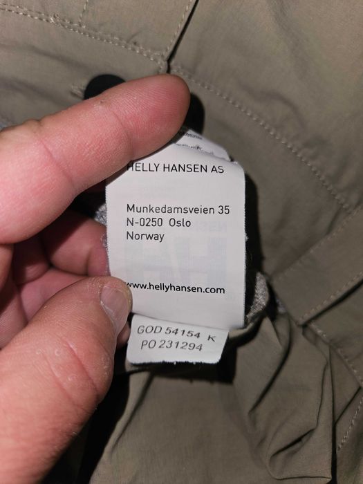 Helly Hansen Мъжки Къси Панталони Ежедневни Туризъм Раз.L,33