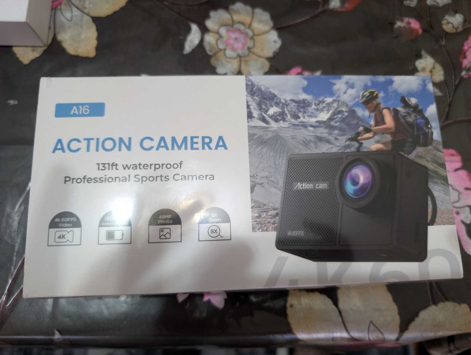 Action camera A16