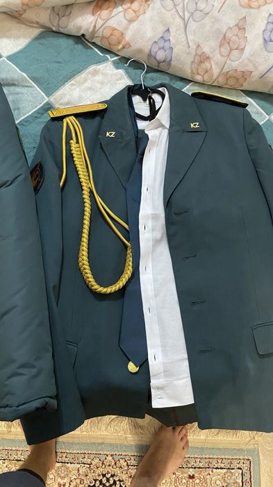 Одежда форма парадка