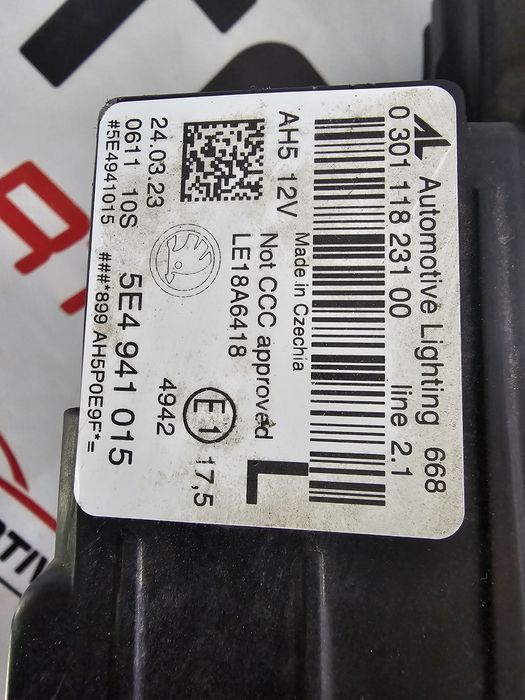 Far stanga led Skoda Octavia 4 dupa 2019 cod 5E4941015