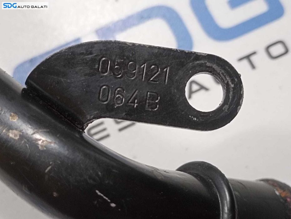 Teava Conducta Apa Audi Q7 3.0 TDI 2007 - 2015 Cod 059121064C [M5558]