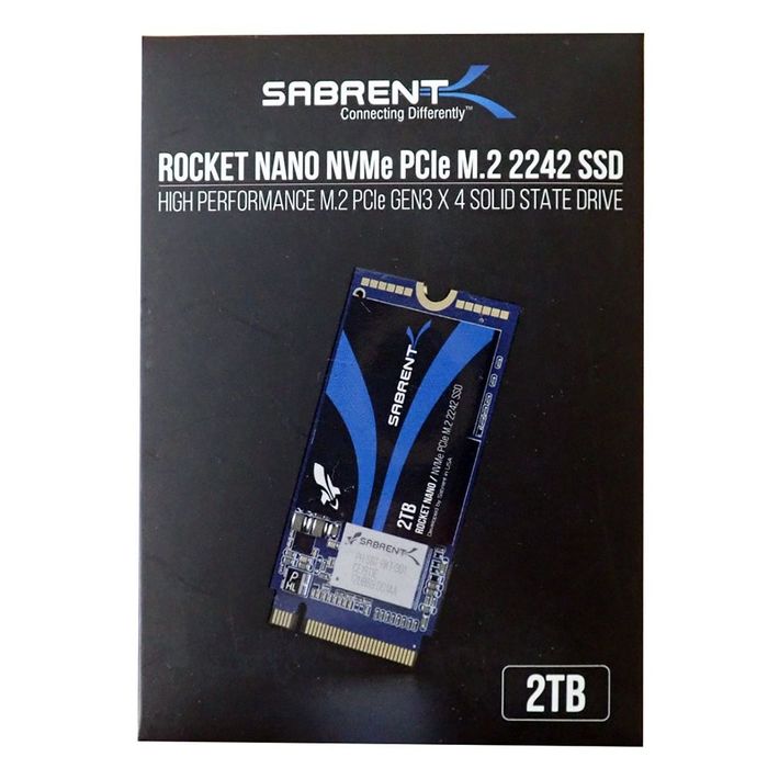 Продаётся ssd m2 nvme SABRENT 2TB