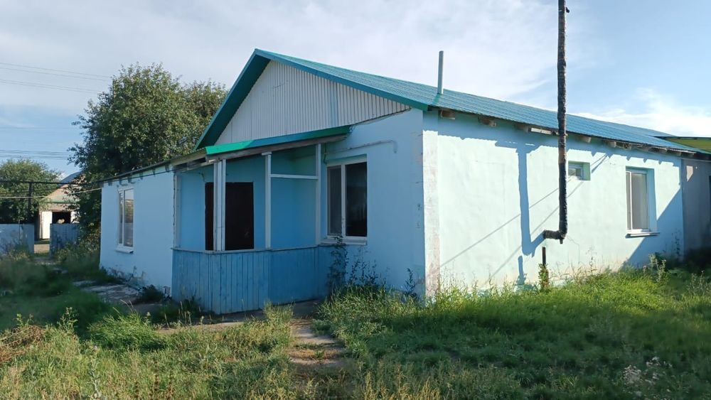 Продаётся дом в п. Амангельды