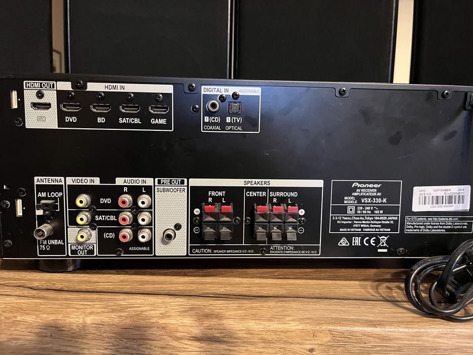 Vând sistem audio Pioneer