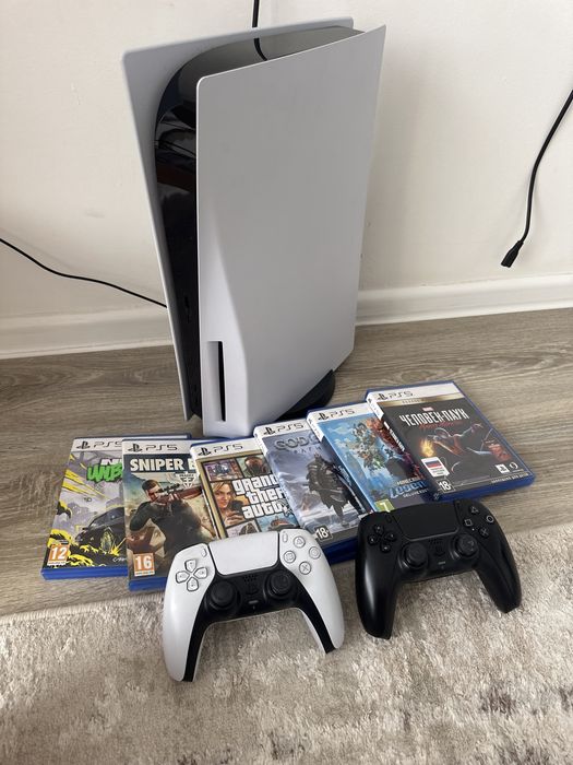 Sony playstation 5 игровая приставка