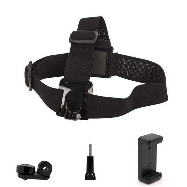 GARV Head Strap Dual Pro - Стойка за Глава - За телефони и GoPro
