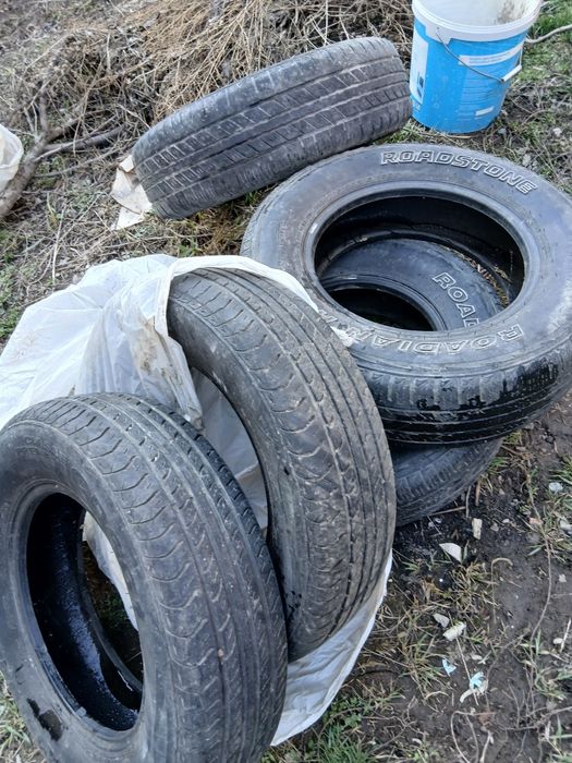 Летние шины, 225/70R16