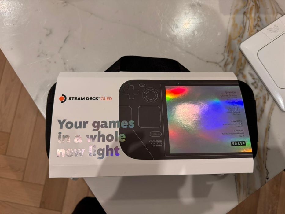 Продам Steam Deck 512 Gb