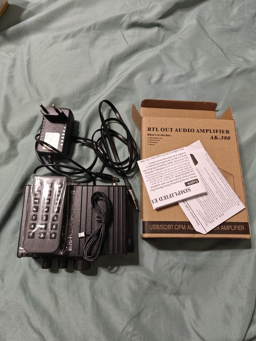 Усилитель AK-380