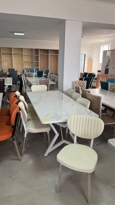 Стулья метал/кожзам