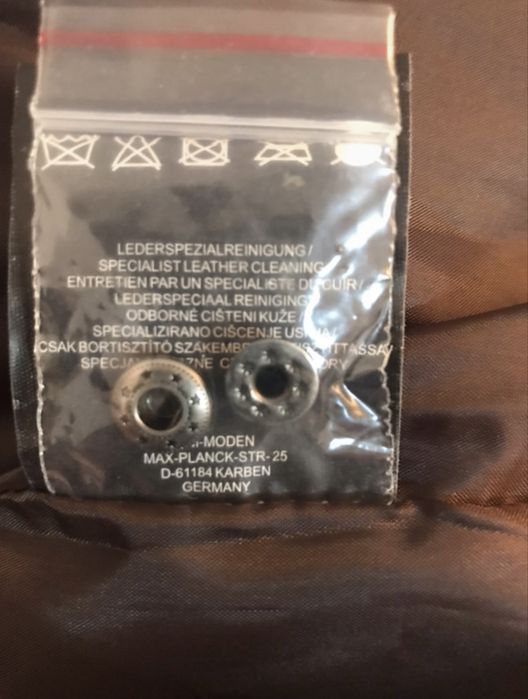 vesta din piele naturala