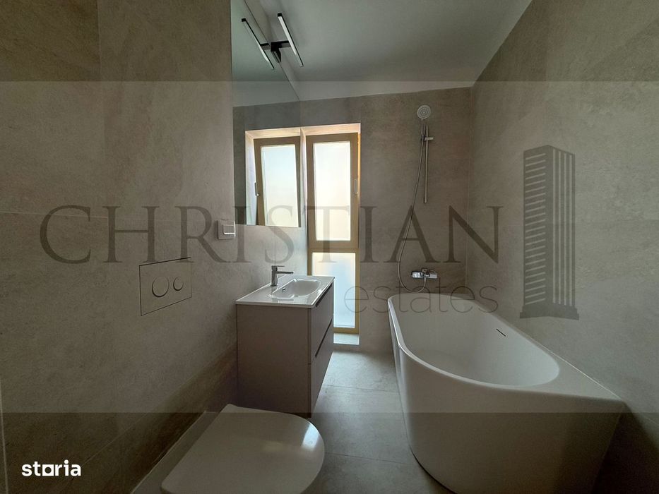 Apartament zona Unirii | 3 cam | Mobilat Lux | Terasa Superba - 150 mp