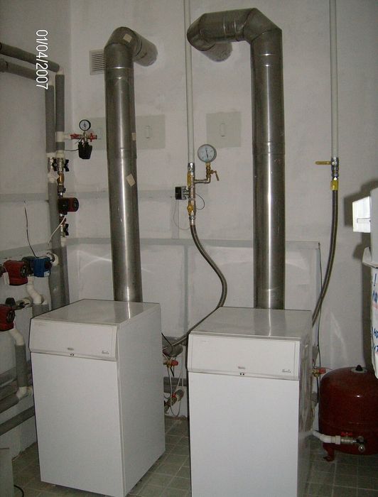 Ремонт газовых двухконтурных котлов горелок апок